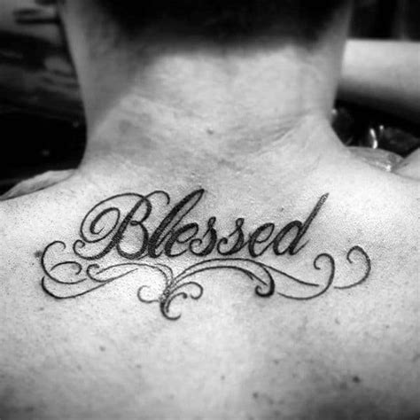 tattoo blessed|blessed tattoo ideas for guys.